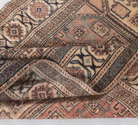 #22 Vintage Oushak Rug 3x6'