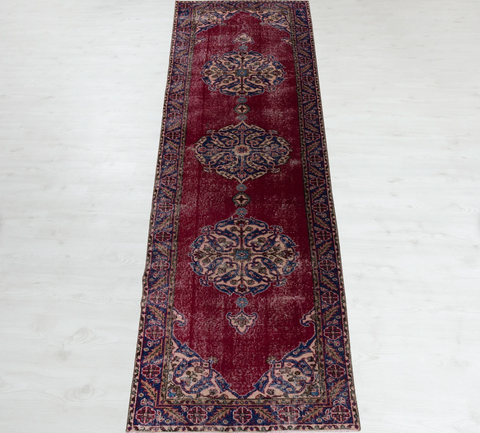 #24 Vintage Turkish Runner 2x11'