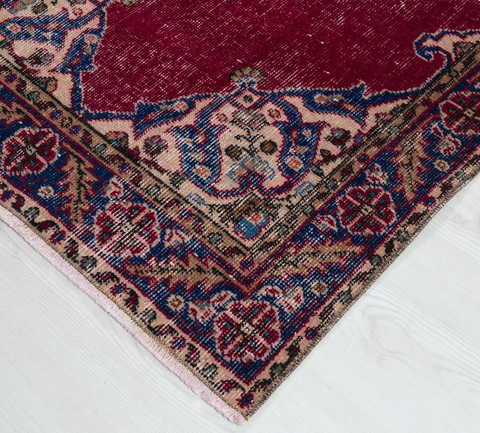 #24 Vintage Turkish Runner 2x11'