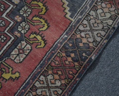 #1 Vintage Oushak Rug 44x73"