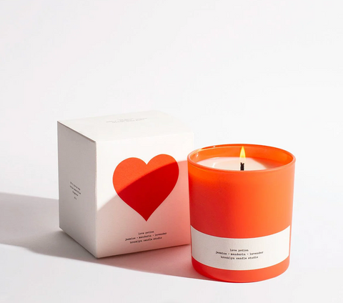 Love Potion Valentine's Day Candle