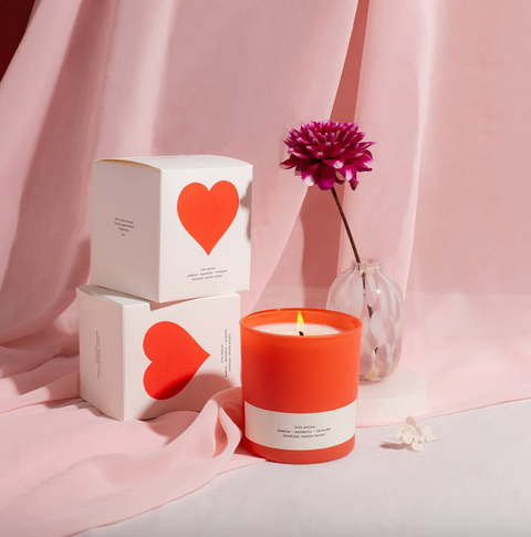 Love Potion Valentine's Day Candle