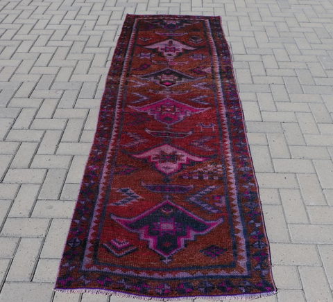 Clara Vintage Rug 2.8'x8.4'