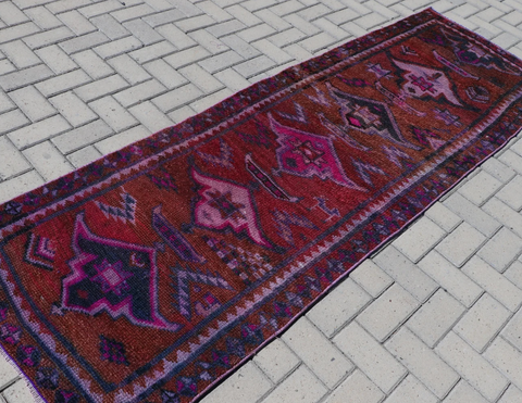 Clara Vintage Rug 2.8'x8.4'