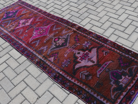 Clara Vintage Rug 2.8'x8.4'