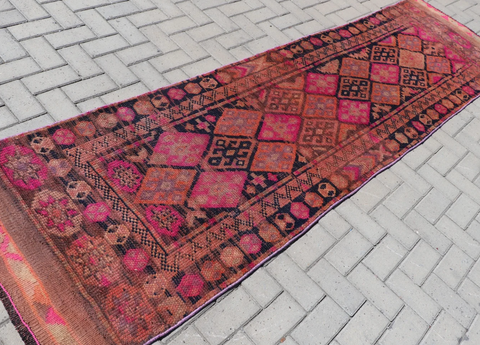 Evelyn Vintage Rug 2.7'x10.4'