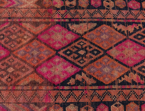 Evelyn Vintage Rug 2.7'x10.4'