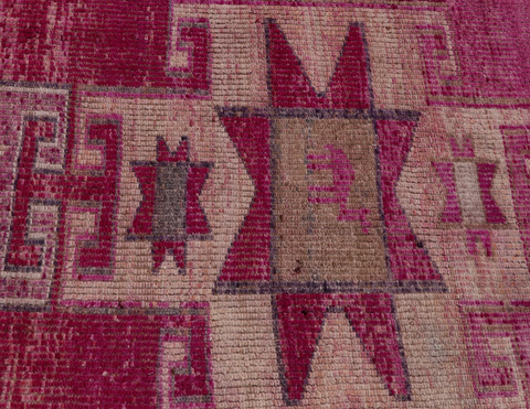 Edith Vintage Rug 3.3'x12.2