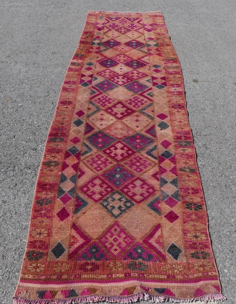 Agnes Vintage Rug 2.7'x10.6'