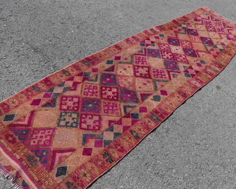 Agnes Vintage Rug 2.7'x10.6'