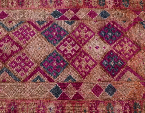 Agnes Vintage Rug 2.7'x10.6'