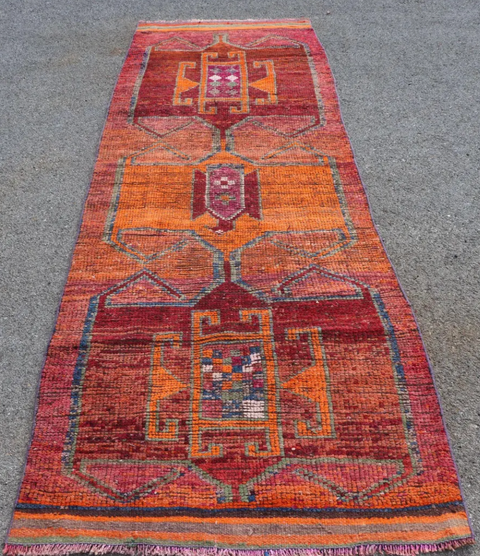 Alice Vintage Rug 3.2'x10'