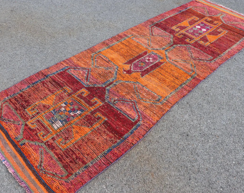 Alice Vintage Rug 3.2'x10'