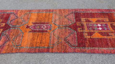 Alice Vintage Rug 3.2'x10'