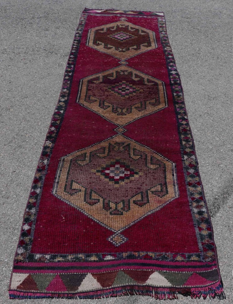 Daisy Vintage Rug 2.9'x10.9'