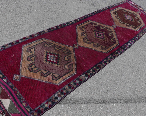 Daisy Vintage Rug 2.9'x10.9'