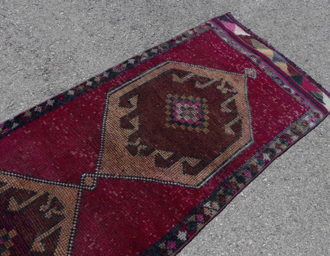 Daisy Vintage Rug 2.9'x10.9'