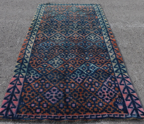 Iris Vintage Rug 4.3'x7.8'