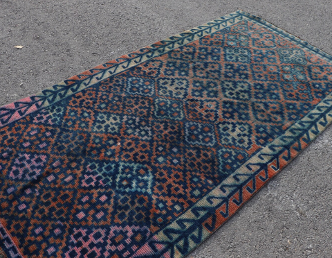 Iris Vintage Rug 4.3'x7.8'