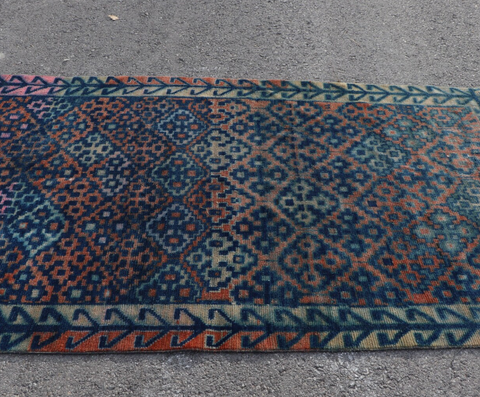 Iris Vintage Rug 4.3'x7.8'