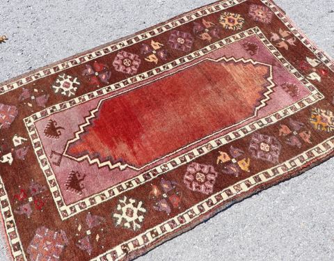 Celia Vintage Rug 3.4'x5.3'