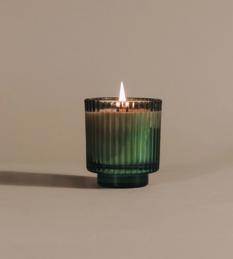 The Elsewhere Collection Ribbed Candles