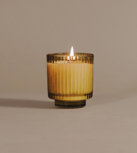 The Elsewhere Collection Ribbed Candles
