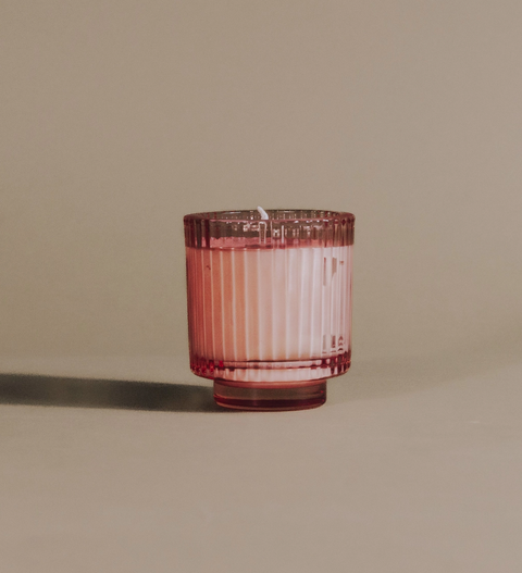 The Elsewhere Collection Ribbed Candles