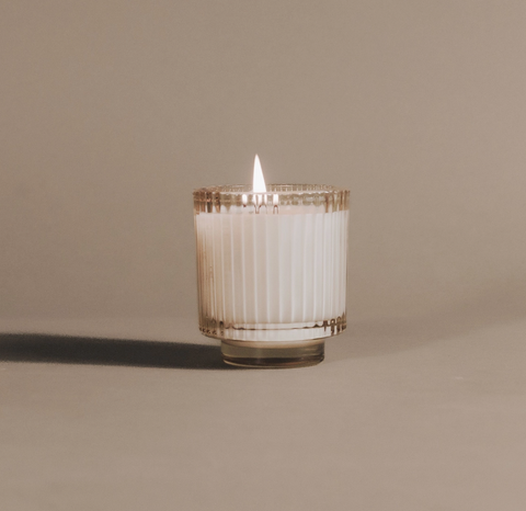 The Elsewhere Collection Ribbed Candles