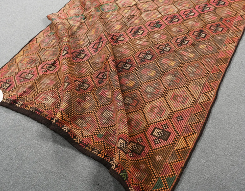 Ela Vintage Turkish Rug 5.6x9.8