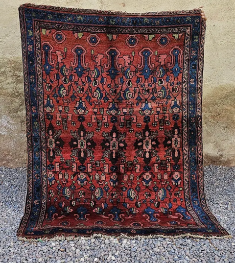 Kenza Vintage Moroccan Rug 5x2.5