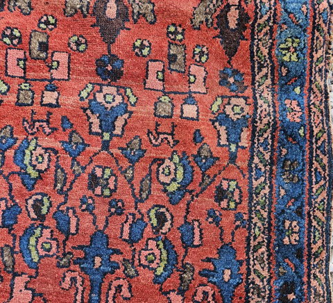 Kenza Vintage Moroccan Rug 5x2.5