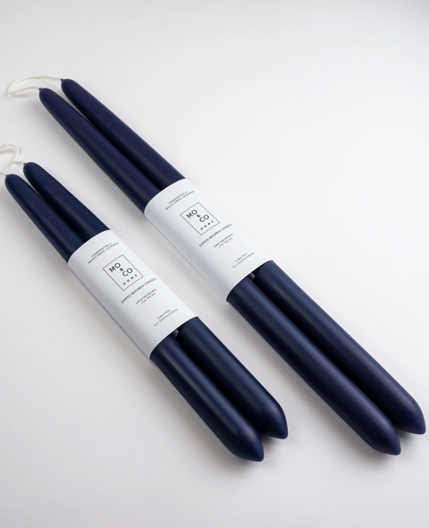 100% Beeswax Taper Candles