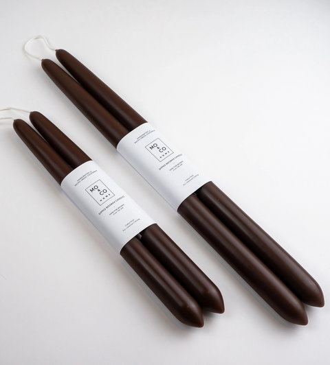 100% Beeswax Taper Candles
