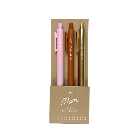 Mom Pen: Set of 3