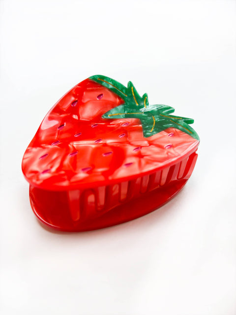 Strawberry Hair Clip