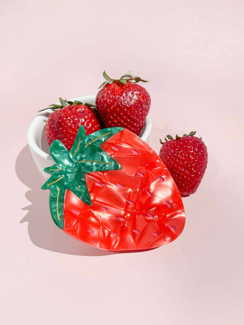 Strawberry Hair Clip