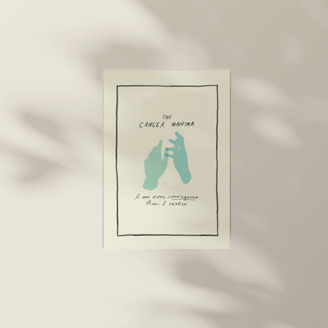Hand-Drawn Zodiac Mantra Prints