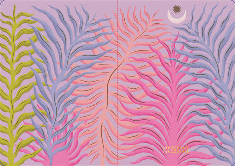 Botanical Fantasy Notebook Collection