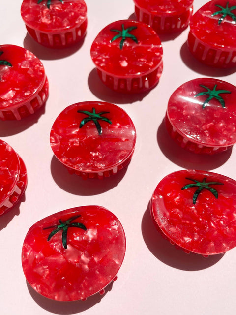 Tomato Hair Clip