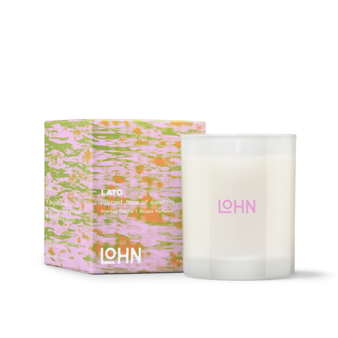 LOHN Candle LATO