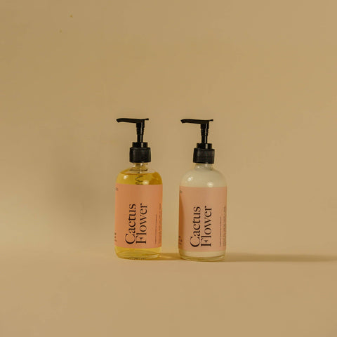Cactus Flower Liquid Hand Lotion
