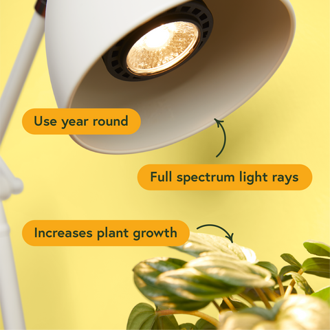 Instant Sun LED Grow Light Bulb 11W
