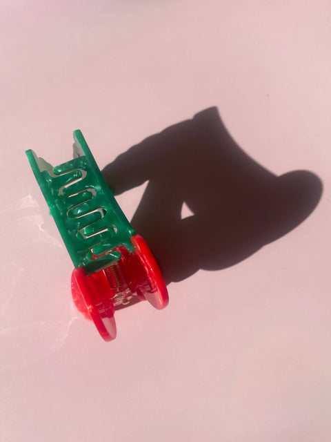 Cherry Hair Clip