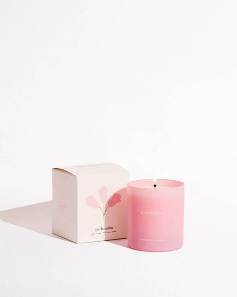 Rose Botanica Valentine's Day Candle