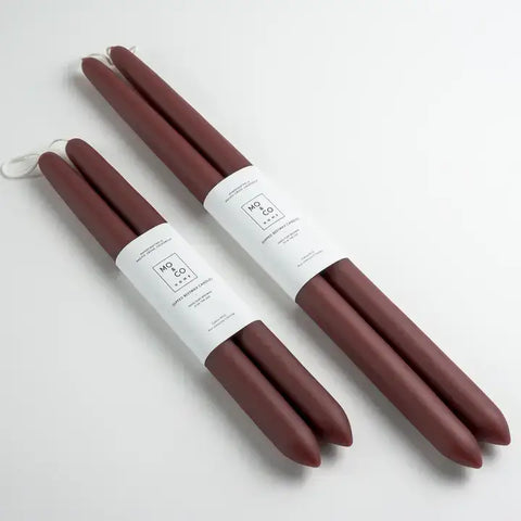 100% Beeswax Taper Candles