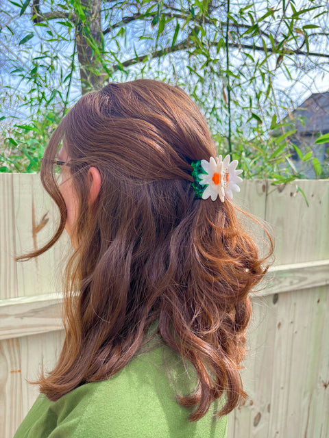 Daisy Hair Clip