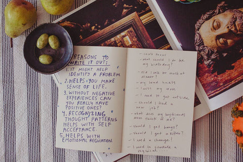 All The Bad Stuff Journal