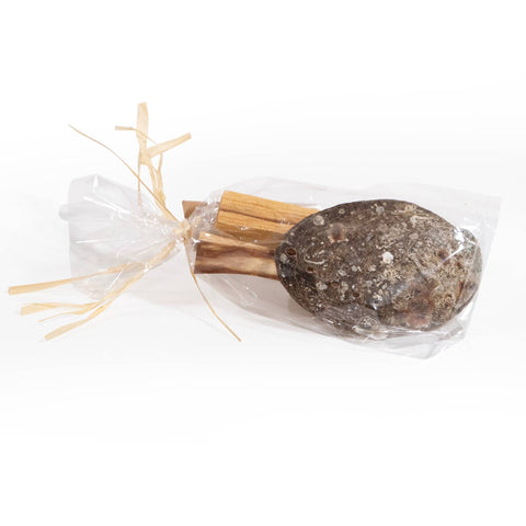 Palo Santo & Abalone Shell Set