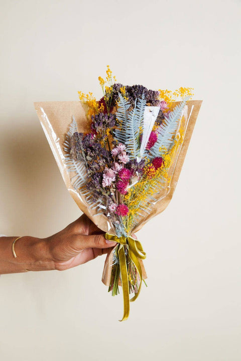 Wildflower Market Dried Bouquet